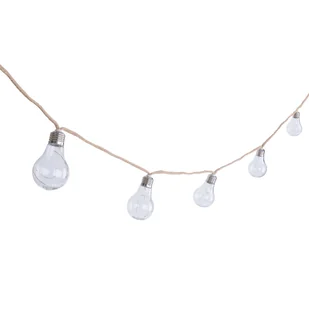 Inspire Girlanda solarna Mima 5.7 m IP44 10 x LED - Lampy ogrodowe - miniaturka - grafika 1