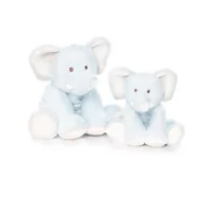 Maskotki i pluszaki - Teddykompaniet Cream Baby Słoń, pluszak, niebieski, 33 cm - miniaturka - grafika 1