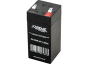Baterie do zasilaczy awaryjnych UPS - Akumulator żelowy 4V/4.5Ah Bezobsługowy Xtreme Agm - miniaturka - grafika 1