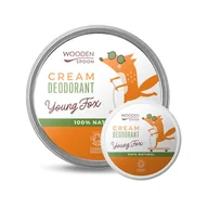 Dezodoranty i antyperspiranty unisex - Wooden Spoon Dezodorant dla nastolatków Young Fox 60 ml - miniaturka - grafika 1