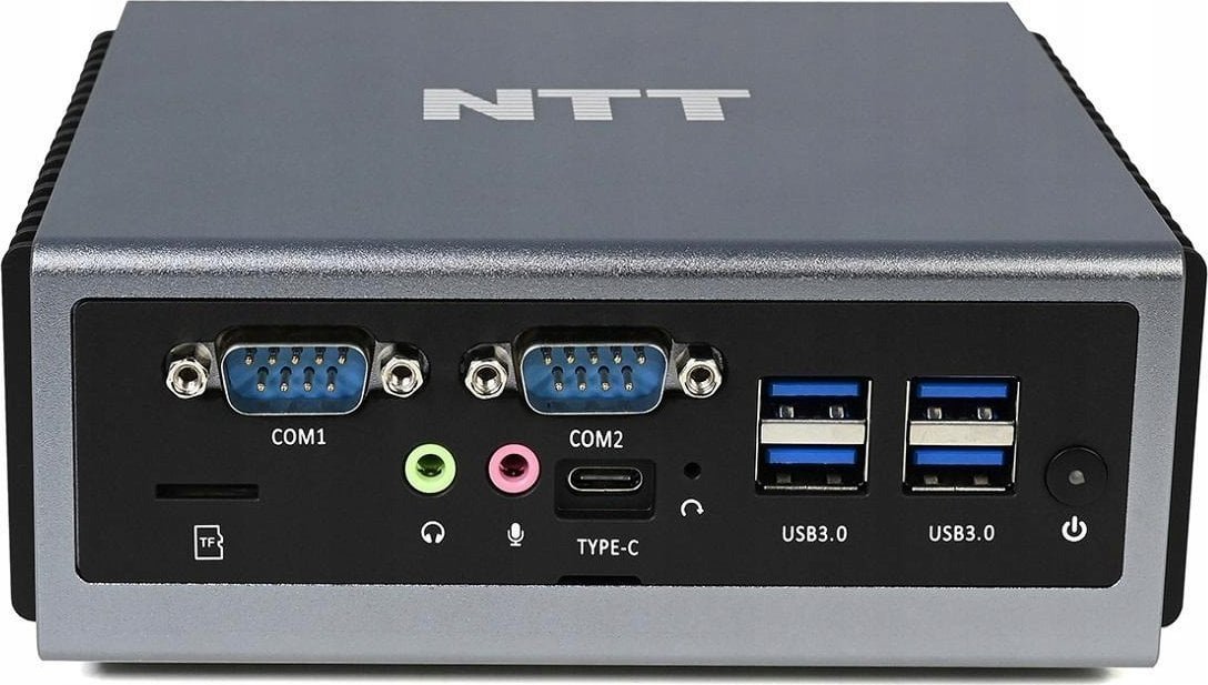 Komputer NTT System KOMPUTER NTT Mini PC - INTEL i3 1215U, 8GB RAM, 256GB SSD, WIFI, WINDOWS 11 Pro ZKO-i3mini-P01P