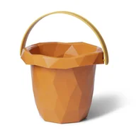 Zabawki AGD - Zsilt - Wiaderko do Piasku Zsilt  -  Happy Orange - miniaturka - grafika 1