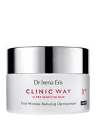 Kremy do twarzy - Dr Irena Eris Clinic Way St. 1 Dermokrem redukujący pierwsze zmarszczki na noc 30+ 50ml - miniaturka - grafika 1
