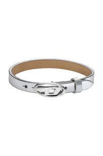 Diesel bransoletka skórzana męska DX1518040 - Bransolety męskie - miniaturka - grafika 1