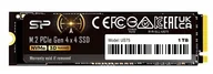 Dyski SSD - Silicon Power SSD US75 1TB M.2 PCIe Gen4x4 NVMe 1.4 SP01KGBP44US7505 - miniaturka - grafika 1