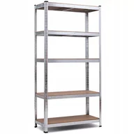 Szafy i regały magazynowe - Regał magazynowy metalowy 3w1 180x90x40cm 875kg - miniaturka - grafika 1