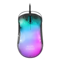 Myszki - Mars Gaming MMGLOW USB Typu-A 12800 DPI MMGLOW - miniaturka - grafika 1