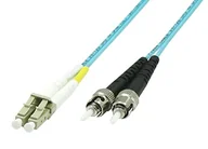 Patchcordy - MicroConnect LC/PC-ST/PC 5M 50/125 OM3 FIB412005 - miniaturka - grafika 1