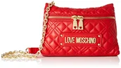 Torebki damskie - Love Moschino Damska torba na ramię Jc4319pp0fla0500, czerwona - miniaturka - grafika 1