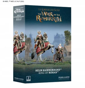 M-E SBG: HELM HAMMERHAND KING OF ROHAN Pre-order NEW - Gry planszowe - miniaturka - grafika 1
