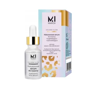 MARION Golden Glow Hialuronowe Serum Do Twarzy 20ml - Serum do twarzy - miniaturka - grafika 1