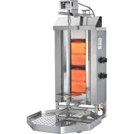 Inne urządzenia gastronomiczne - Gyros, kebab gazowy, GD 2, P 7 kW, G 20 STALGAST 777521 - miniaturka - grafika 1
