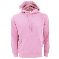 Bluzy sportowe męskie - Męska Gładka Bluza Sportowa Przez Głowę Kaptur - miniaturka - grafika 1