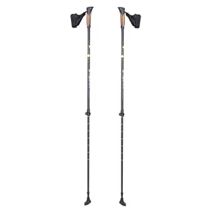 inSPORTline Kijki do chodzenia Nordic Walking Hallti regulowane - Kije trekkingowe - miniaturka - grafika 1