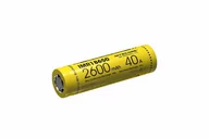 Ładowarki i akumulatory - Nitecore Akumulator IMR 18650 2600mAh LAT IMR18650 2600 - miniaturka - grafika 1