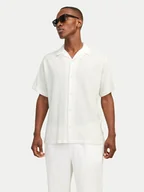 Koszule męskie - Jack&Jones Koszula Luke 12255781 Biały Relaxed Fit - miniaturka - grafika 1