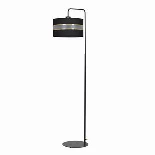Emibig lampa podłogowa Mogi LP1 Black E27 150cm 601/LP1 - Lampy stojące - miniaturka - grafika 1