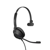 Słuchawki - Jabra Evolve 2 30 UC Mono USB-C Czarny - miniaturka - grafika 1
