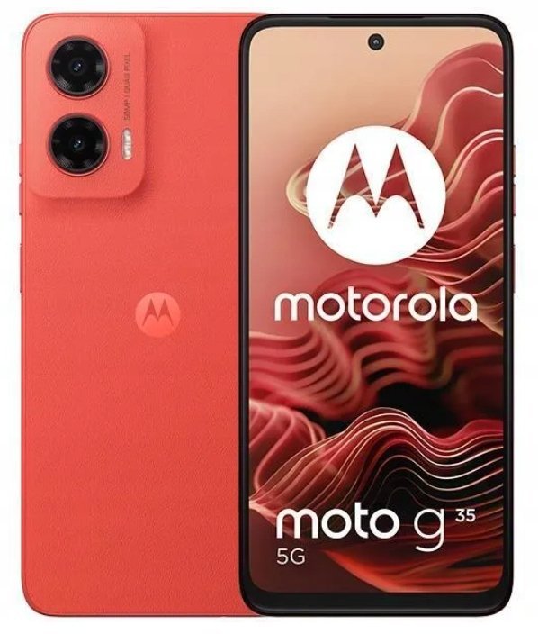 Motorola Moto G35 5G 8/128GB Czerwony