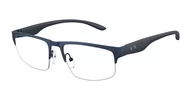 Okulary korekcyjne, oprawki, szkła - Okulary korekcyjne Armani Exchange AX 1054 6099 - miniaturka - grafika 1