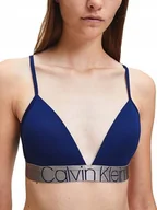 Biustonosze - CALVIN KLEIN BIUSTONOSZ BRALETKA GRANATOWY L 2A3E3_D* L 2_3 TIA - miniaturka - grafika 1
