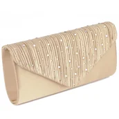 Torebki damskie - TOREBKA wizytowa KOPERTÓWKA ELEGANCKA mała WIECZOROWA - miniaturka - grafika 1