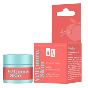 AA You.Mmy Skin Firm Ujędrniająca maska do ust - Balsamy do ust - miniaturka - grafika 1