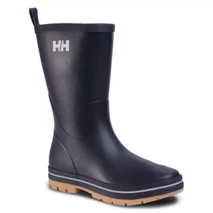 Helly Hansen Kalosze Midsund 3 11662 Navy 597 - Kalosze damskie - miniaturka - grafika 1