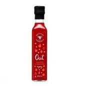 Ocet - Pasieki rodziny Sadowskich Ocet jabłkowy z hibiskusem 250 ml - miniaturka - grafika 1