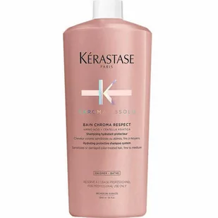 Kérastase Chroma Absolu Bain Chroma Respect szampon do włosów 1000 ml dla kobiet - Szampony do włosów - miniaturka - grafika 1