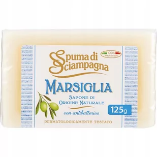 Spuma di ciampagna mydło Marsyglia - Mydła - miniaturka - grafika 1