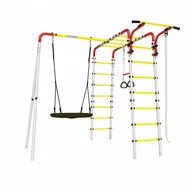 Place zabaw - Małpiszon, plac zabaw do ogrodu Wesoła Łąka - bocianie gniazdo - miniaturka - grafika 1