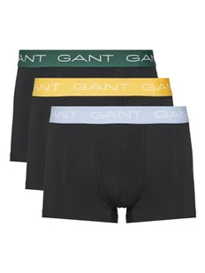 Gant Komplet 3 par bokserek 902513003 Czarny - Majtki męskie - miniaturka - grafika 1