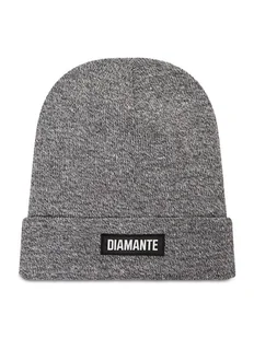 Diamante Wear Czapka 5544 Szary - Czapki damskie - miniaturka - grafika 1