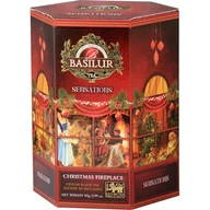 Herbata - SENSATIONS - CHRISTMAS FIREPLACE - kartonik 85 g - miniaturka - grafika 1
