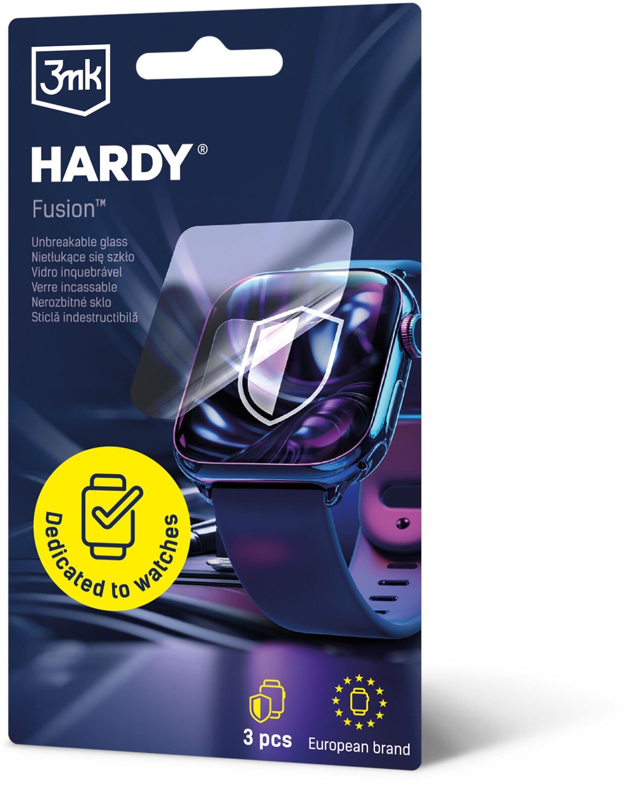 3MK Garmin Fenix 8 Amoled 43mm - 3mk Hardy Fusion Watch Protection