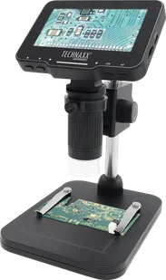 Mikroskop cyfrowy Technaxx Pro TX-277 (4260358126326) - Mikroskopy i lupy - miniaturka - grafika 1