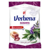 Cukierki - CUKIERKI VERBENA 60g SZALWIA - miniaturka - grafika 1