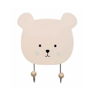 JaBaDaBaDo Wieszak Miś, - Pojemniki na zabawki - miniaturka - grafika 1