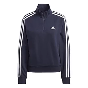 adidas W 3s Ft Qz Bluza Damska - Bluzy damskie - miniaturka - grafika 1