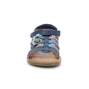 Sandały dziewczęce KICKERS DIVETA - Buty dla dziewczynek - miniaturka - grafika 3