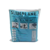 Folie i taśmy malarskie - FOLIA OCHRONNA MALARSKA EXTRA GRUBA LDPE 4X5M - miniaturka - grafika 1