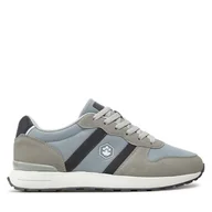 Sneakersy męskie - Sneakersy Lumberjack December SMF6611-001-M67 Szary - miniaturka - grafika 1