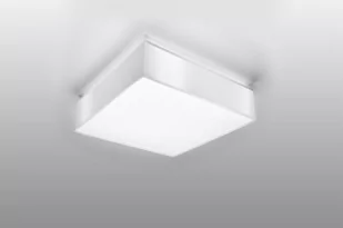 Sollux Lighting Plafon HORUS 25 biały SPANISH ORANGE - Lampy ścienne - miniaturka - grafika 1