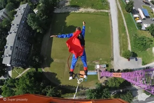 Bungee jumping kraków Skok na Bungee z Filmowaniem w Krakowie - Vouchery - miniaturka - grafika 1