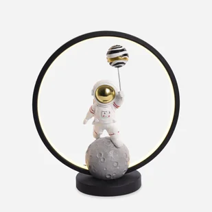 Lampa nocna do pokoju chłopca, LED EX04F307U-1 z serii ASTRONAUTA - Lampy stojące - miniaturka - grafika 1