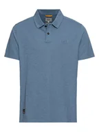 Koszulki męskie - Camel Active Koszulka polo w kolorze błękitnym - miniaturka - grafika 1