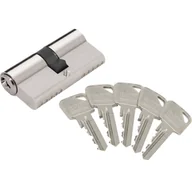 Zamki i wkładki - Lob Wkładka bębenkowa ARES WA54-30/35 nikiel 5 kluczy - miniaturka - grafika 1
