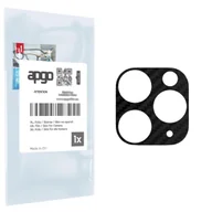 Pozostałe akcesoria do telefonów - Folia naklejka skórka strukturalna na wyspę aparatu do Apple iPhone 11 Pro - różne kolory na kamerę, obiektyw apgo SKINS Lens Protector - miniaturka - grafika 1