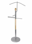 Wieszaki i stojaki - Banquet Banquet Stojak na ubrania metal i jasne drewno (22020100LB) - miniaturka - grafika 1